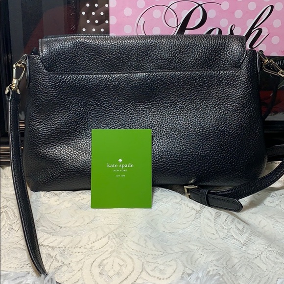 Kate Spade crossbody purse Jackson pebbled leather - Picture 7 of 8